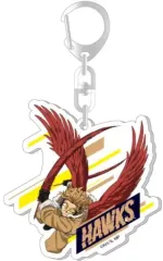 【中古】雑貨 ホークス 「僕のヒーローアカデミア トレーディングアクリルキーホルダー B.アニメ5期ver/vol.2」
