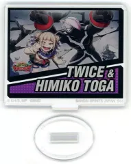 【中古】アクリルスタンド・アクリルパネル トゥワイス＆トガヒミコ アクリルスタンド 「一番くじ 僕のヒーローアカデミア ULTRA IMPACT」 H賞