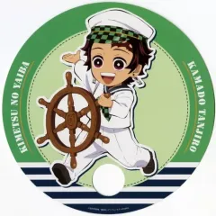 【中古】うちわ 竈門炭治郎 うちわ 「ラグーナテンボス×鬼滅の刃 追憶の試練 炭治郎の旅路」 来場者数5万人突破記念 対象アトラクション利用特典