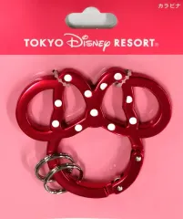 【中古】キーホルダー ミニーマウスモチーフ カラビナ 「ディズニー」 東京ディズニーリゾート限定