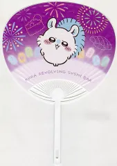 【中古】うちわ・扇子 モモンガ オリジナルうちわ 「ちいかわ なんか小さくてかわいいやつ×くら寿司(2025年)」 キャンペーン特典 第2弾