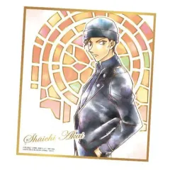 【中古】食玩 雑貨 15.赤井秀一(金色箔押し) 「名探偵コナン色紙ART6」