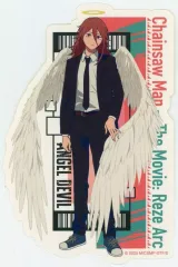 【中古】シール・ステッカー 天使の悪魔 ダイカットステッカー 「劇場版チェンソーマン レゼ篇」 劇場グッズ