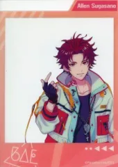 【中古】キャラカード 朱雀野アレン 「Paradox Live 合影(チェキ風PVCカード)」 中国カフェ限定