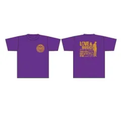 【中古】Tシャツ(キャラクター) 一ノ瀬トキヤ Tシャツ パープル Sサイズ 「うたの☆プリンスさまっ♪早乙女学園購買部 in 新宿マルイワン」 会場限定