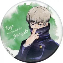 呪術廻戦 狗巻棘 缶バッジ リラックス 私服 アニメイト 呪術高専の休日