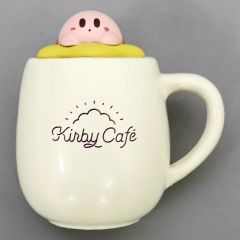 [중고]마그넷·자석 커비의 우키우키 마시멜로·오·레[별의 커비 커비 카페 푸드 마그넷]