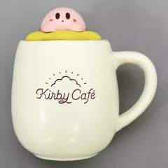 【中古】マグネット・磁石 カービィのうきうきマシュマロ・オ・レ 「星のカービィ カービィカフェ フードマグネット」