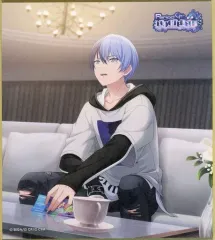 【中古】紙製品 青柳冬弥(いつの日か、また……/特訓前) 「プロジェクトセカイ カラフルステージ! feat. 初音ミク ミニ色紙コレクション 第7弾A」