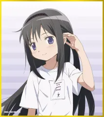 【中古】紙製品 A.暁美ほむら 「魔法少女まどか☆マギカ ミニ色紙コレクション A」