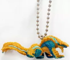 【中古】キーホルダー・マスコット(キャラクター) ジンオウガ 「モンスターハンター フィギュアキーチェーン」 2012年セブンイレブン限定