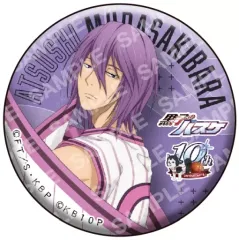 【中古】バッジ・ピンズ 紫原敦(フルカラー) 「黒子のバスケ 缶バッジコレクション」