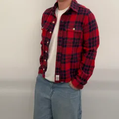 アバクロンビー チェック シャツ