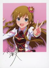【中古】キャラカード 高坂海美(レアver.) 「THE IDOLM＠STER MILLION LIVE! 10th Anniversary Final Shop in コトブキヤ秋葉原館 トレーディングインスタントフォト風カード リ・プロローグ・Xver.」