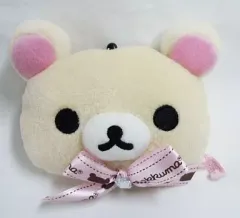 【中古】財布・パスケース(キャラクター) コリラックマ ラグジュアリーぬいぐるみパスケース 「リラックマ」