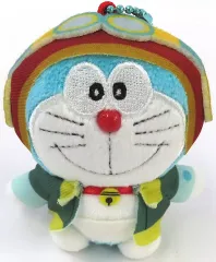 【中古】キーホルダー ドラえもん(ノーマル) マスコット 「映画 ドラえもん のび太と空の理想郷」