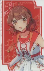 【中古】キャラカード 花海佑芽 「学園アイドルマスター The 1st Period 公式トレーディングアクリルカード」