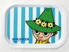 【中古】食器その他(キャラクター) スナフキン プラスチックトレー 「ムーミン×ローソンストア100」 ムーミン北欧フェア ポイント景品