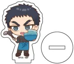 【中古】アクリルスタンド・アクリルパネル 笠松幸男 「黒子のバスケ アクリルぷちスタンド 09.コックver. ミニキャライラスト」