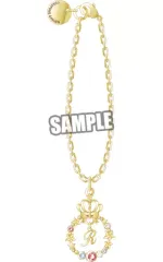 【中古】キーホルダー・マスコット(キャラクター) 黒崎蘭丸 スターイニシャルチャーム 「うたの☆プリンスさまっ♪」