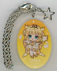 【中古】キーホルダー シャロ チャーム付きキーホルダー 「DMMスクラッチ! ご注文はうさぎですか?BLOOM スクラッチ第四弾」 D-5賞