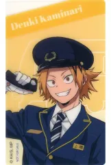 【中古】キャラカード 上鳴電気 クリアカード 「僕のヒーローアカデミア×静岡鉄道 静鉄にヒロアカが来た!2025」 対象商品購入特典