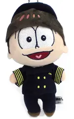 【中古】ぬいぐるみマスコット・ぬいぐるみバッジ おそ松 空港松 ぬいぐるみマスコット 「えいがのおそ松さん」