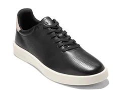 コールハーン メンズ シューズ スニーカー Cole Haan Grand Court Daily Laser Sneaker Black ブラック