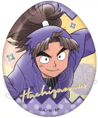 【中古】バッジ・ビンズ 竹谷八左ヱ門 「忍たま乱太郎 エッグ缶バッジvol.2 B」