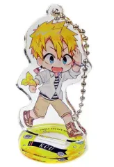 【中古】雑貨 源光(口開き) 「地縛少年花子くん トレーディングアクリルスタンドキーホルダー(マリン)」