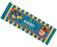【中古】雑貨 カービィ(ブルー)/ロングサイズ 劇場とくせいタオルコレクション 「一番くじ 星のカービィ Starlight Theater」 G賞