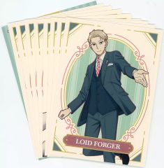 [중고] 엽서 이벤트 비주얼 엽서 세트 (9 장 세트) [스페셜 이벤트 SPY × FAMILY ANIME EXTRA MISSION]