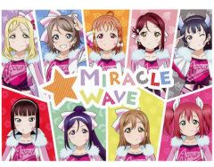 [중고] 수건·수건(캐릭터) Aqours 비주얼 크로스 [이치반 쿠지 러브라이브! 선샤인!! 5th] 라스트원상·더블 찬스 캠페인