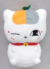 [중고] 봉제인형 마스코트·봉제인형 배지 트리플 냥코 선생님 2호 가방에 붙일 수 있는 봉제인형~트리플 냥코 선생님~ [극장판 나츠메 친구장 ~우츠세미에 묶는~]