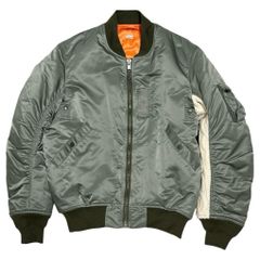 sequel オリーブ MA-1 25AW 美品 - メルカリ