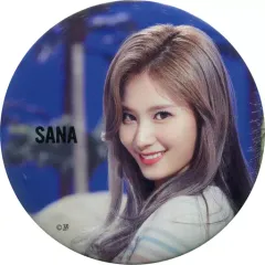 【中古】バッジ・ピンズ(女性) サナ 缶バッジ 「TWICE JAPAN 4th SINGLE『HAPPY HAPPY』リリースイベント」