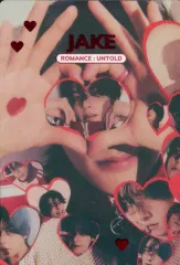 【中古】食玩 ステッカー・シール ジェイク(コンセプトフォトデザイン) レアシール 「ENHYPEN ツインウエハース」