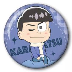 おそ松さん よくばり！ニートアイランド 生産物アイコン缶バッジ しま
