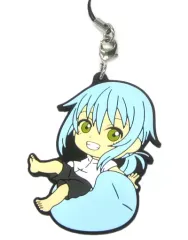 【中古】ストラップ(キャラクター) リムル(髪結び) リムルver.ラバーストラップ きゅんキャラいらすとれーしょんず 「一番くじ 転生したらスライムだった件 ～マブダチなのだ!～」 G賞
