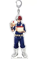 【中古】キーホルダー・マスコット(キャラクター) 轟焦凍(バトルケーキ) 全身アクリルキーホルダー 「僕のヒーローアカデミア」
