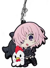[중고] 스트랩(캐릭터) 쉴더/마슈·키리에라이트 [Fate/Grand Order -절대 마수 전선 바빌로니아-×로손 러버 스트랩]