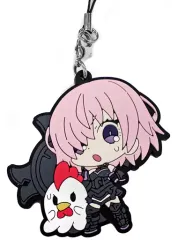 【中古】ストラップ(キャラクター) シールダー/マシュ・キリエライト 「Fate/Grand Order -絶対魔獣戦線バビロニア-×ローソン ラバーストラップ」