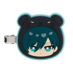 【中古】アクセサリー(非金属) 糸師凛 「ブルーロック ぷにとっぷ アニマルヘアクリップ」
