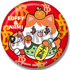ワンピース ナミ 缶バッジ 初期アニメ グッズ 当時物 レトロ 希少