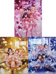 [중고] 포스터(애니메이션) A2 포스터 3장 세트 집합 [CD 아이돌 마스터 신데렐라 걸스 jewelries! 시리즈 제3탄] 게이머즈 3작 연동 구입 특전