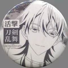 【中古】バッジ・ピンズ(キャラクター) 鶴丸国永 ラメ缶バッジ 「活撃 刀剣乱舞×ufotable cafe 上映会」