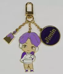 【中古】雑貨 ジミン(BTS/防弾少年団) KEYRING(キーリング) Purple Holiday 「TinyTAN HOLIDAY」