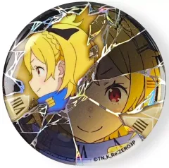 【中古】バッジ・ビンズ フェルト 「AFORCE×DRAGON HORSE Re：ゼロから始める異世界生活 ホロ缶バッジ」