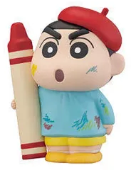 【中古】食玩 トレーディングフィギュア 7.しんちゃん(ラクガキ)  「クレヨンしんちゃんフレンズ ミニフィギュア」