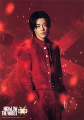 【中古】クリアポスター A3クリアポスター 中本悠太(須嵜亮) 「映画 HiGH＆LOW THE WORST X(クロス)」 ムビチケカードライブ会場限定購入特典